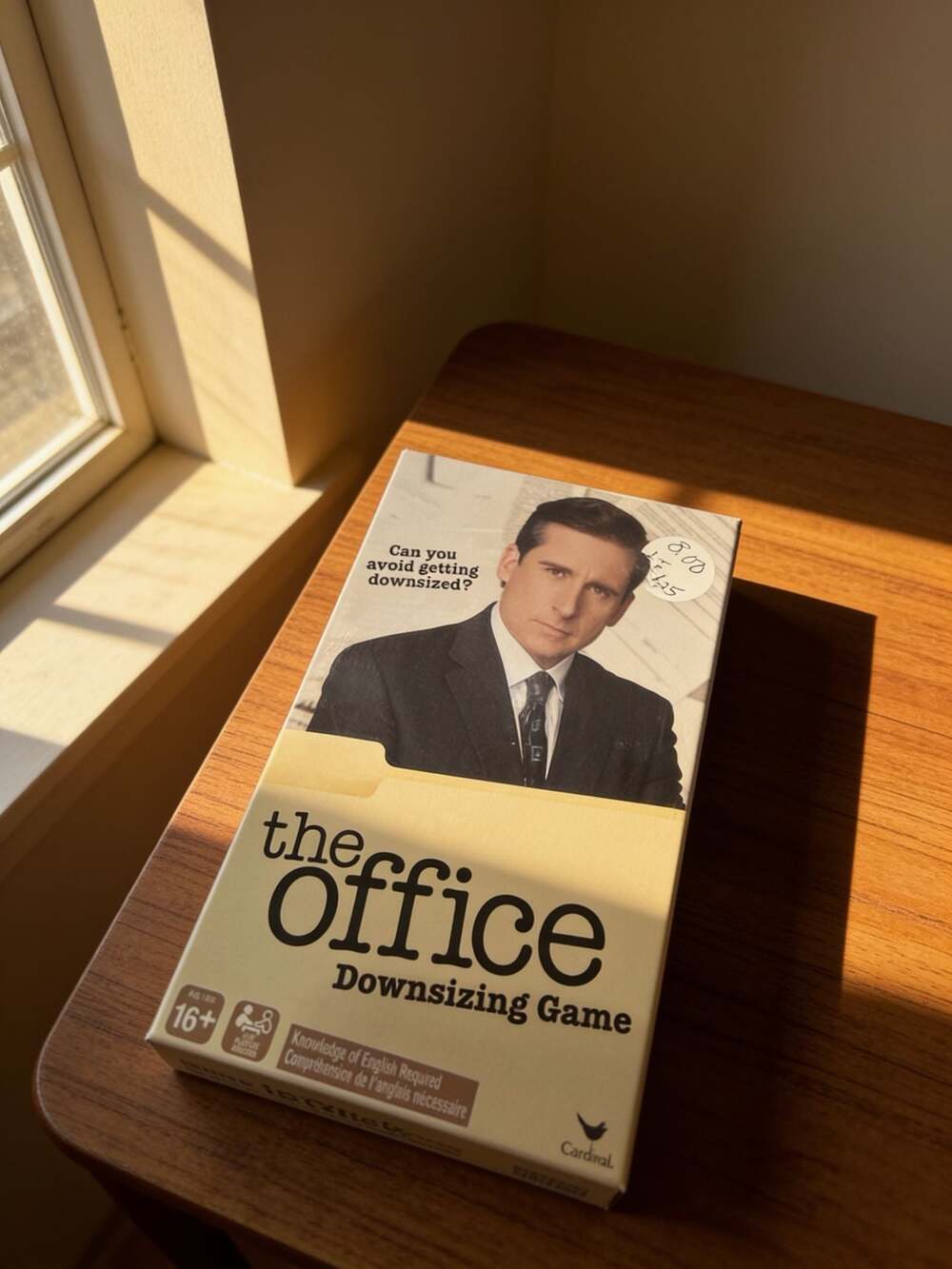 The Office Downsizing Game by Cardinal Industries